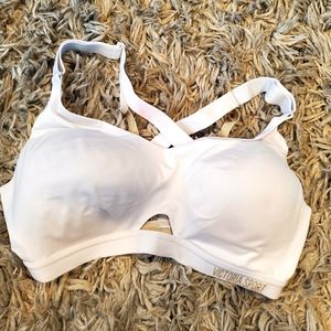White Victoria Secret Sport Bra